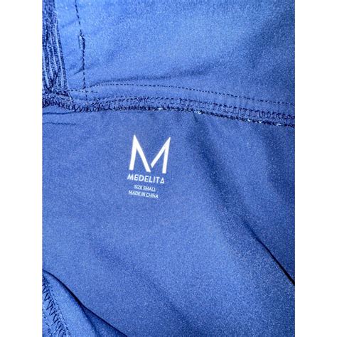 Medelita Scrub Set Navy Blue Top XS & Pants S | Women’s Scrubs