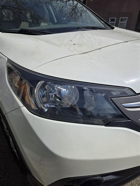 2013 Honda CRV · Headlight Restoration School