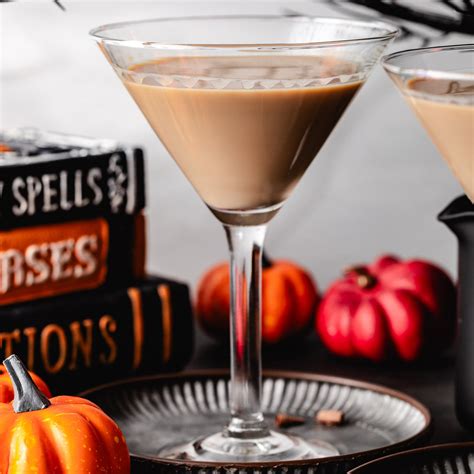 Black Cat Drink - Easy Halloween Cocktail with Rum