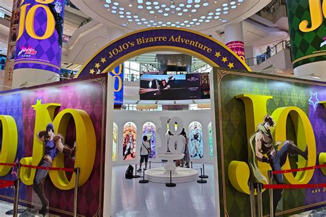 GU launches JoJo's Bizarre Adventure clothing collaboration