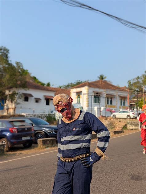 Potekar Festival 2026: Goa’s Mysterious Masquerade on Divar Island ...