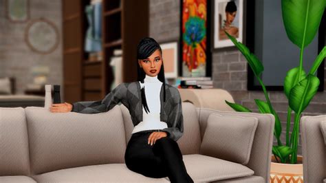 Meet the main character: – @simstivi on Tumblr