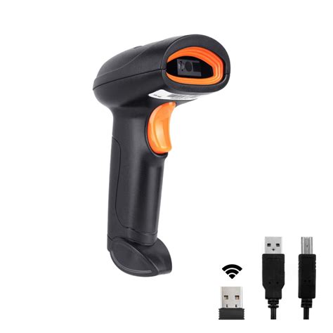 Buy BIGASUO (5 Year Warranty) Wireless 2.4GHz 2D & 1D Barcode Scanner ...