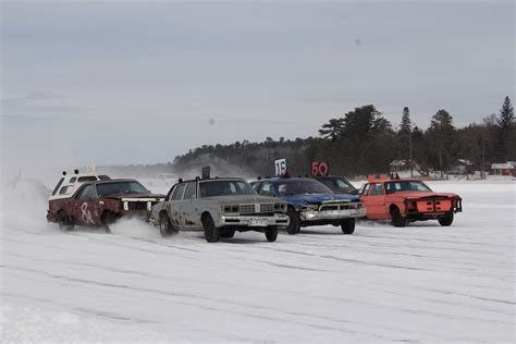 Garfield Lake ice races kick off 25th season - The Bemidji Pioneer is ...