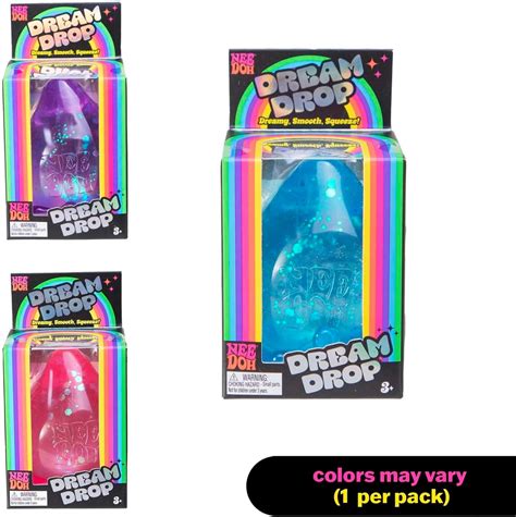 NeeDoh Dream Drop — The Ultimate Glitter Squish Toy