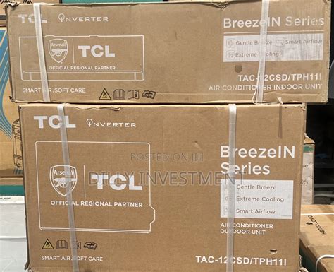 TCL 1.5hp Inverter With Kits Aircondition in Wuse - Home Appliances ...