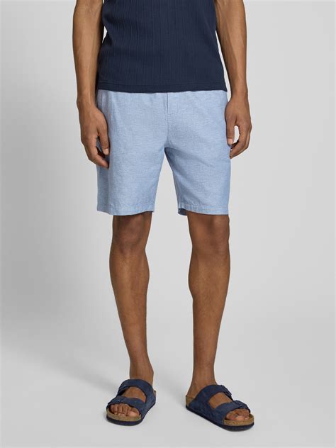 Scotch & Soda Shorts mit elastischem Bund (bleu) online kaufen