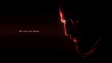 Kratos God of War Ragnarök Epic Action Pose Wallpaper 5K