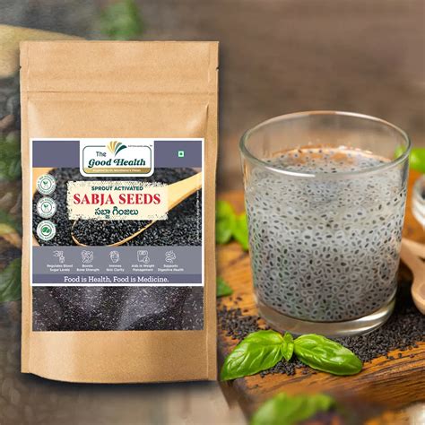 Sprout Activated Sabja Seeds