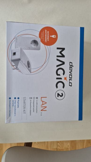 Starter kit Devolo Magic 2 LAN D07130