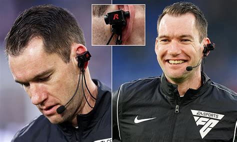 RefCam makes its debut! Referee wears head-mounted camera during ...