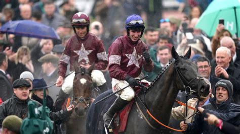 Cross Country Chase: Tiger Roll denied fairytale farewell win by ...