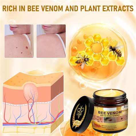 2PCS Bee Venom All-In-One Cream Skin Treatment 2025 - Bee Venom Cream