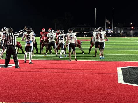 Vero high's football team advances to state semifinals - Vero News