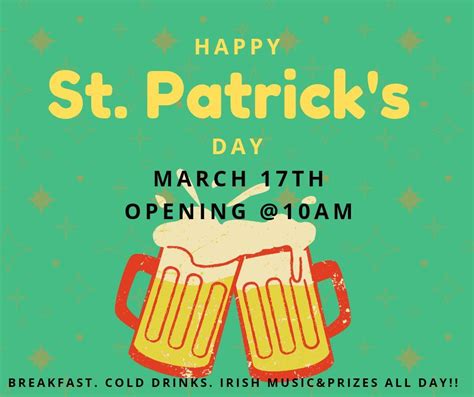 St. Patricks Day!, 39 E Main Rd, Fredonia, NY, 17 March 2026 | AllEvents
