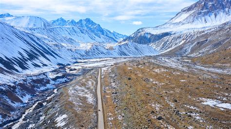 Endless mountain views across the Andes range