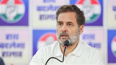 Rahul Gandhi slams BJP govt over man's death, cites 'no accountability'