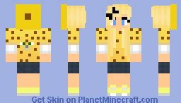 Ocelot Girl Minecraft Skin