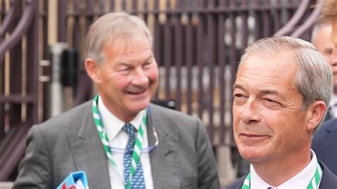 Rupert Lowe says Reform leader Nigel Farage 'must never be PM' in latest attack amid leaks of ...