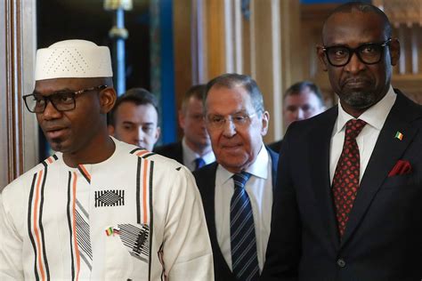 Mali's junta in crisis as rebels seize towns and military bases after killing defence chief ...