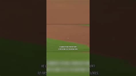 Oneil Cruz’s insane zero effort throw