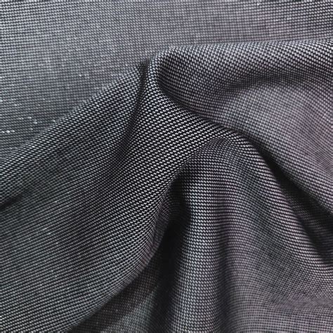 Iron gray lurex essential Blazer with peak lapels