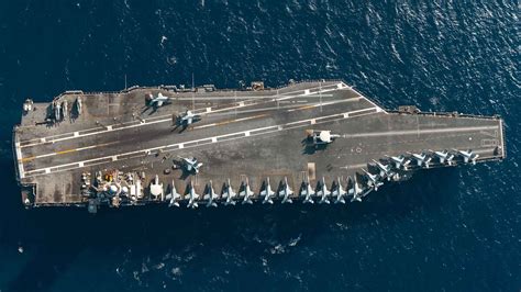 CNO: Navy should operate on a wartime footing to meet its goals