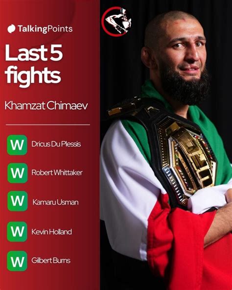 Khamzat Chimaev v Sean Strickland confirmed for UFC 328 by Dana White