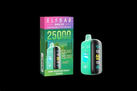 Buy Elfbar Raya D3 25000 (25K Puffs) Online – All Flavours Available ...