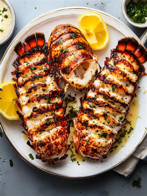 Sizzle Up Grilled Lobster Tail with Garlic Butter Bliss - Recipes by ...