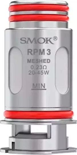 Smok RPM3 Αντιστάση Ηλεκτρονικών Τσιγάρων 0.23ohm (DL) AT-1889 | Skroutz.gr