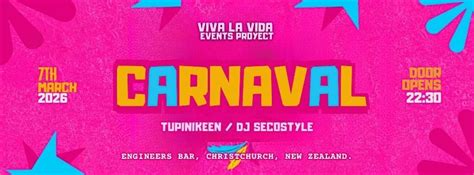 Carnaval Party - Samba & Pagode, Engineers Bar, Christchurch, 7 March ...
