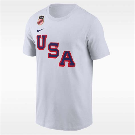 Clayton Keller Nike USA Olympic Team 2026 "Gold Medal" Men's Short-Sleeve T-Shirt. Nike.com