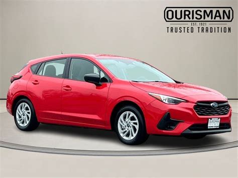 Used Red Subaru Impreza for Sale in Fenwick Island, DE - CarGurus