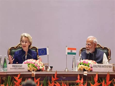 Counting on you for return of peace to Ukraine: EU to Modi