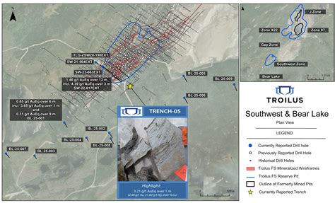 Troilus Provides Overview of Its 2025 Exploration Program and Initial ...