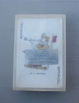 Vintage Nintendo Playing Cards Collectible | eBay UK