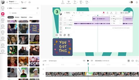 How to add a GIF to a video in 3 steps: Guide for beginners