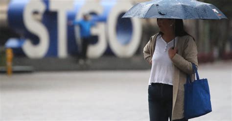 Sistema frontal llega esta semana a la Región Metropolitana: Revisa ...