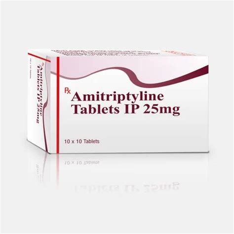 CNS - Amitriptyline Manufacturer from Vadodara