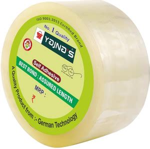 Flipkart.com | YAJNAS 3 Inch x 100 Meters, Pack of 1, BOPP Packaging ...