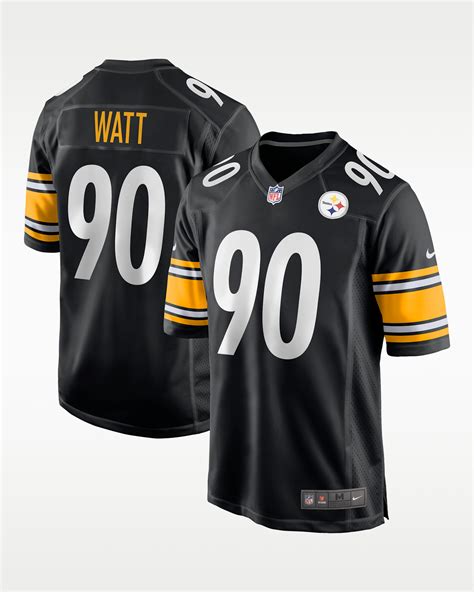NFL Pittsburgh Steelers (T.J. Watt) Camiseta de fútbol americano ...