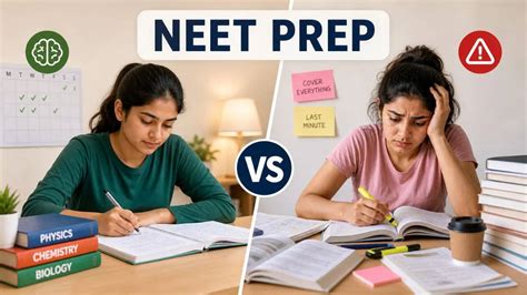 NEET UG 2026: Why Consistency Matters More Than Last-Minute Cramming ...