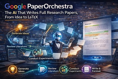 Google PaperOrchestra — AI Writes Full Research Papers ... - Tamiltech