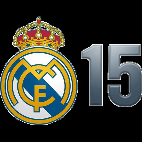 Real Madrid soccer team with the number 15 next to it emoji | AI Emoji ...