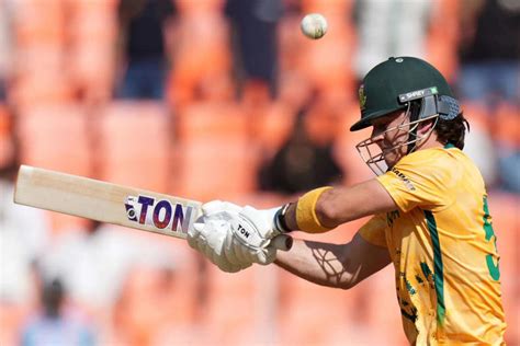 South Africa's 'trump card' Dewald Brevis finds form before India clash