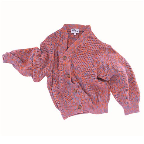 Ellis Chunky Knit Cardigan by Studio Koter – Junior Edition