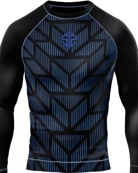 SASIB Sapphire Shield Rashguard Compression - Full Sleeves Blue – KIBI ...