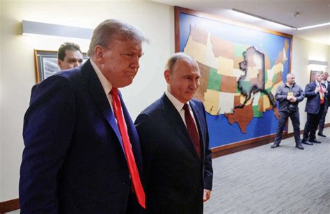 Trump shares New York Post editorial critical of Putin as Ukraine peace ...