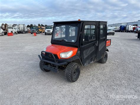 2016 Kubota RTV-X1140 4x4 Vehículo utilitario | Ritchie Bros. Auctioneers